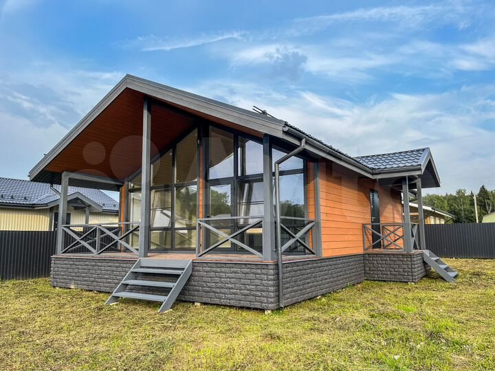 Дом 91 м² на участке 6 сот.