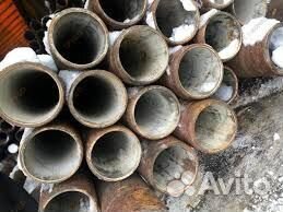 Труба металлическая/ труба восстановленная