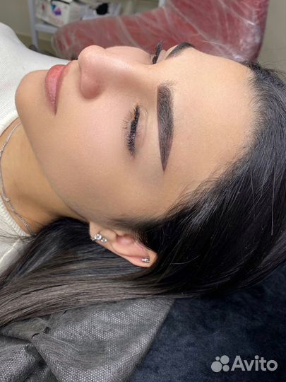 Перманентный макияж век,губ,бровей,обучение,макияж