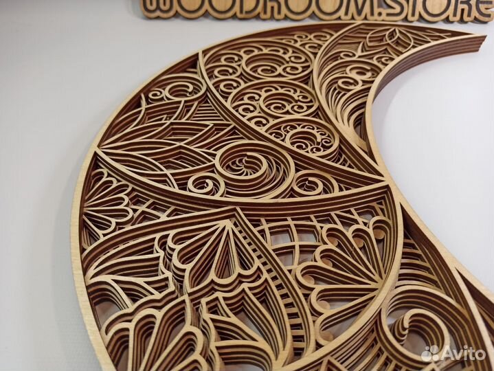 Декор Солнце и Луна