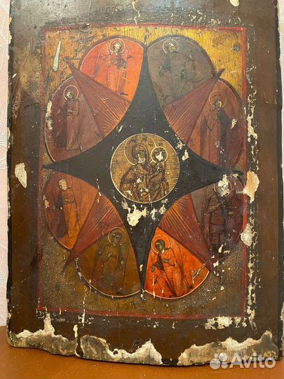 Икона Старинная