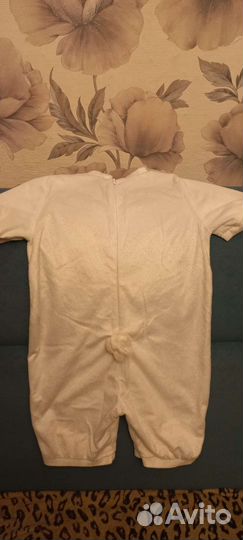 Новогодний костюм для мальчика зайчика