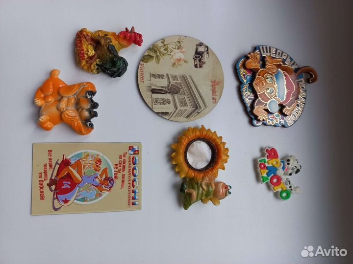 Магниты на холодильник или