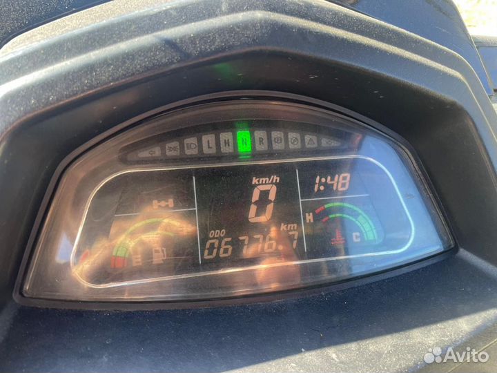 Cf moto tracker u800