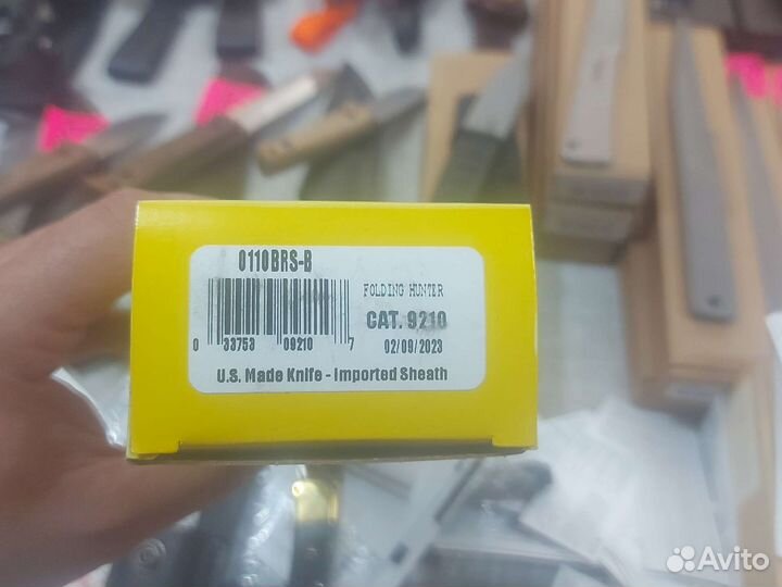 Нож складной buck 110