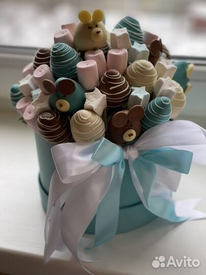 Клубника в шоколаде