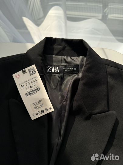 Пиджак Zara, М и L, в наличии