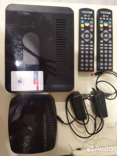 Тв Триколор, на 2 ресивера