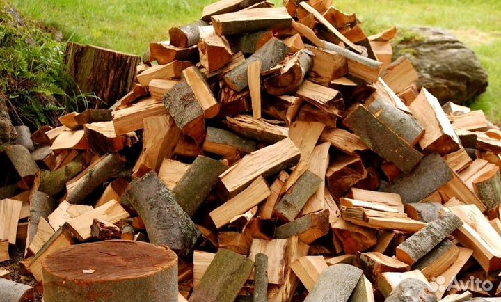 Дрова лиственные