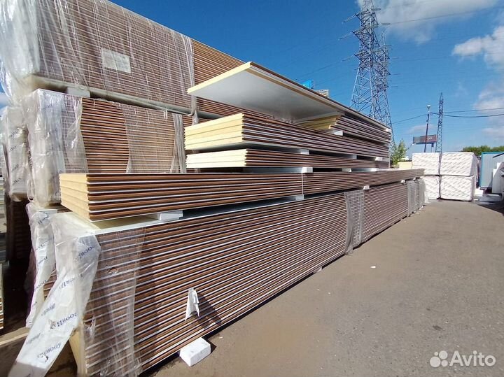 Сэндвич-панели