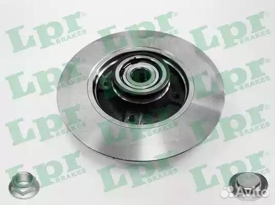 Диск тормозной citroen C4 1.4-2.0 04/peugeot 307 1