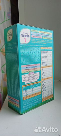 Mamelle сухая молочная смесь