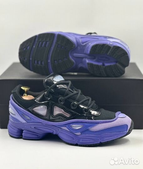 Adidas Ozweego 3 Raf Simons Purple Black