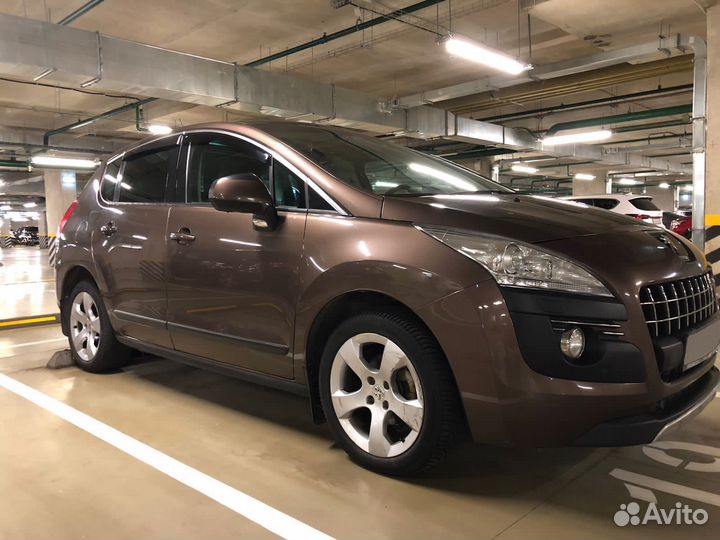 Peugeot 3008 1.6 AMT, 2012, 110 000 км