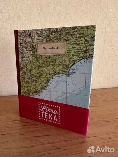 Блокнот Travel book