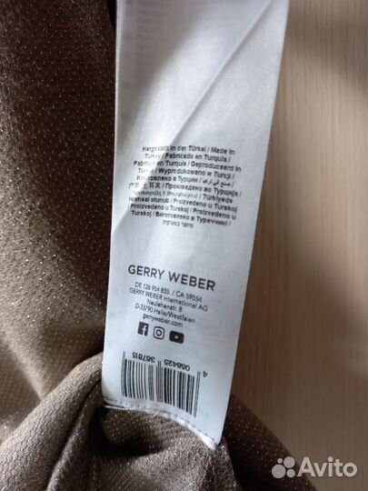 Gerry weber блузка футболка