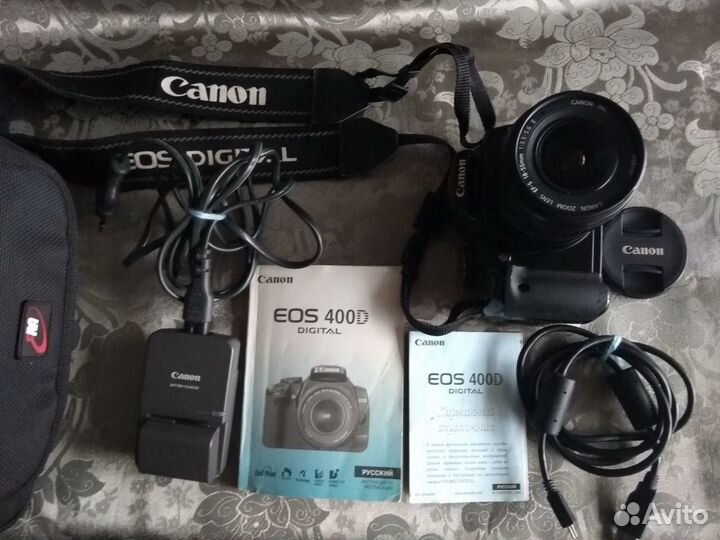 Зеркальный фотоаппарат Canon EOS 400D