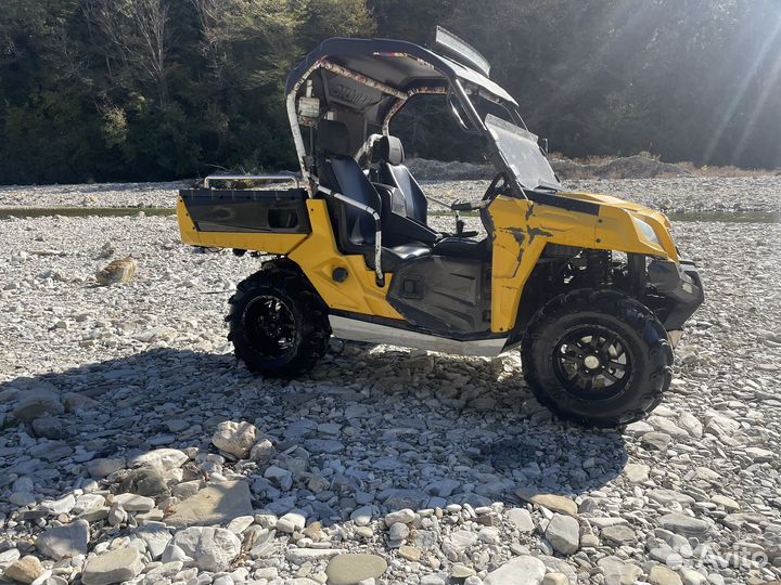 Cf moto tracker u800