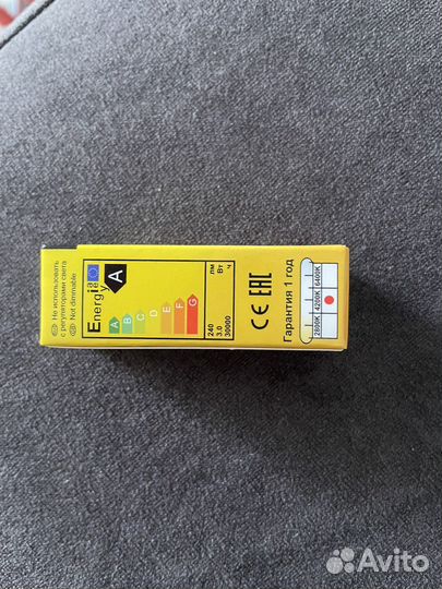 Светодиодные лампы g9 3w 4200 k (20шт)