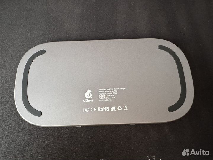 Беспроводное зарядное устройство Ubear