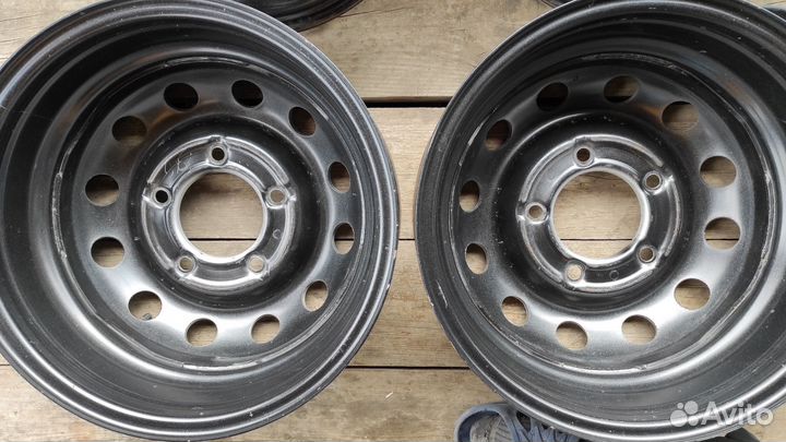 Литые диски r15 на ваз нива шнива