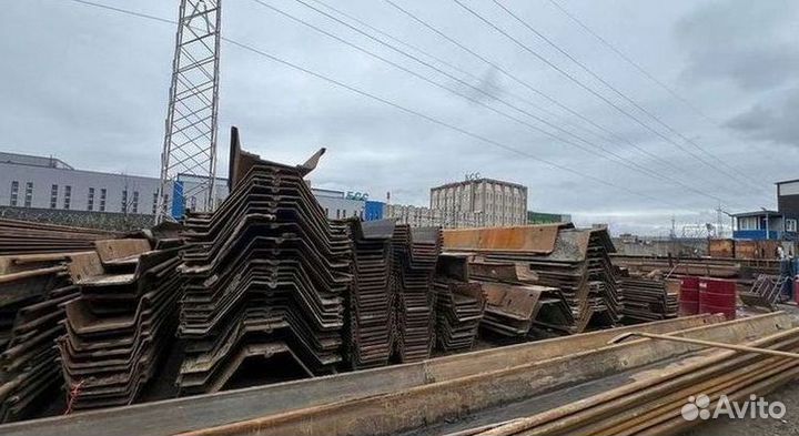 Шпунт Ларсена / аренда погружение