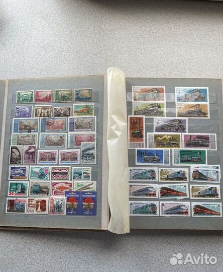 Коллекция почтовых марок