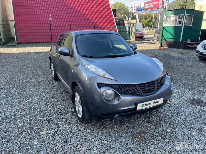 Nissan Juke 1.6 МТ, 2011, 184 000 км