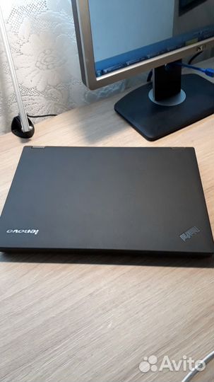 Ноутбук Lenovo ThinkPad T440p i5, 16Gb, док-станци