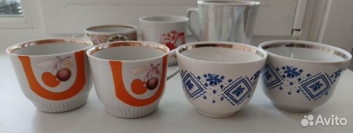 Кружки, чашки чайные СССР