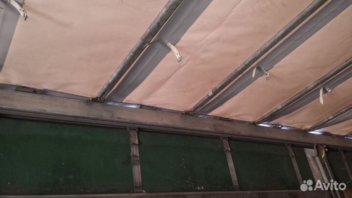 Сдвижной механизм Технотент 13,6 м с пвх тентом