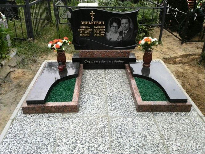 Готовые памятники