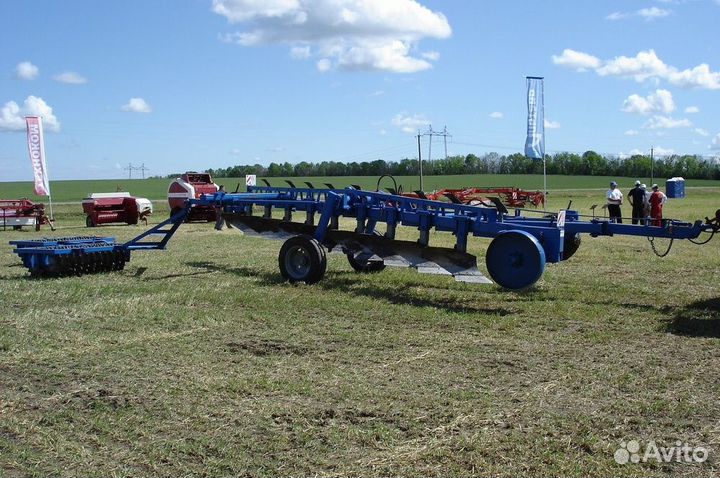 Плуг Светлоградагромаш ПП (9+2)х35 М, 2023