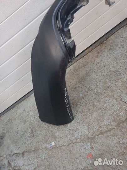 Ford explorer 5 юбка заднего бампера