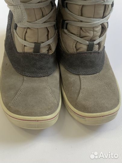 Зимние сапоги ecco 35