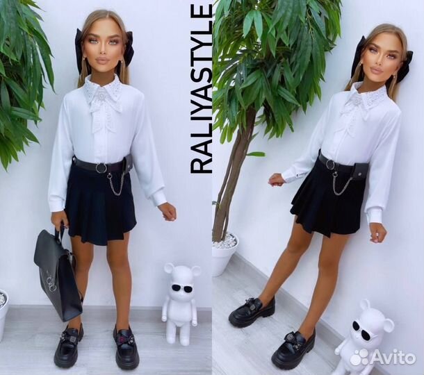 Блузка школьная на 11 лет