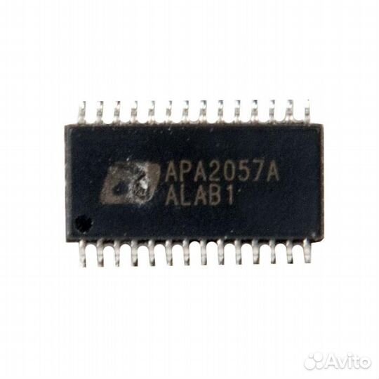 Микросхема aPA2057A ssop-28 с разбора APA2057A, б