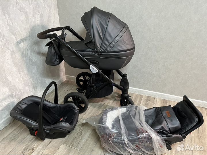 Коляска verdi mocca 3 в 1