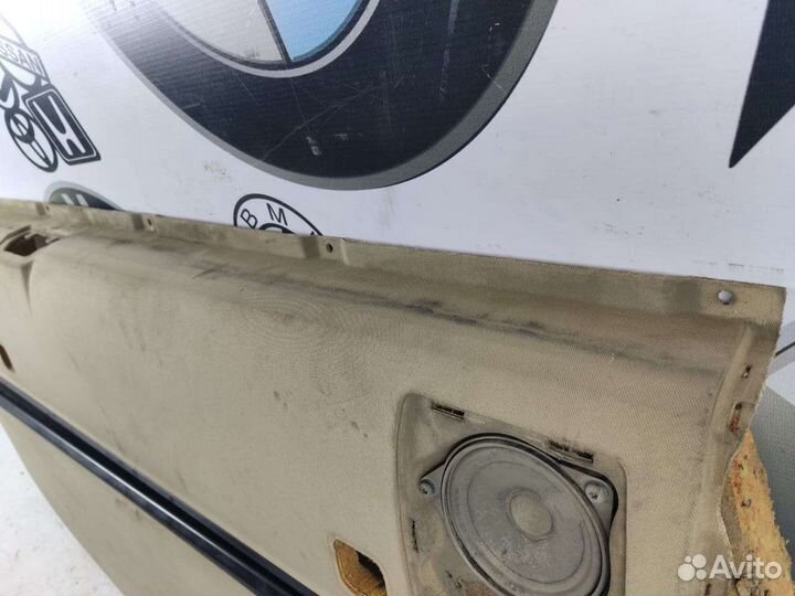 Задняя полка BMW 5 E60