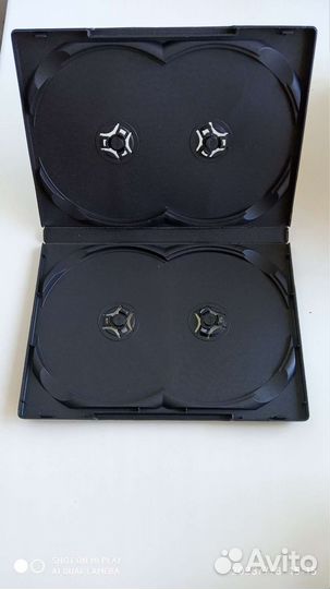 Боксы для cd dvd, новые