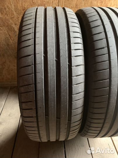 Michelin Pilot Sport 4 SUV 235/55 R19 105Y