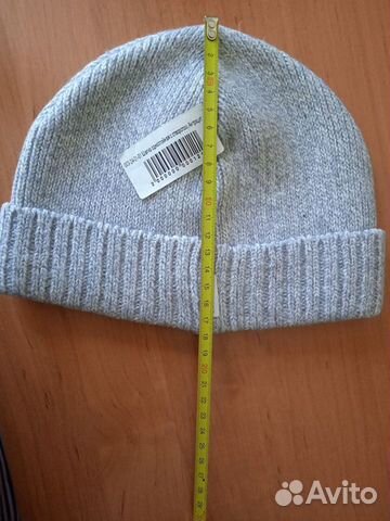 Шапка вязаная новая
