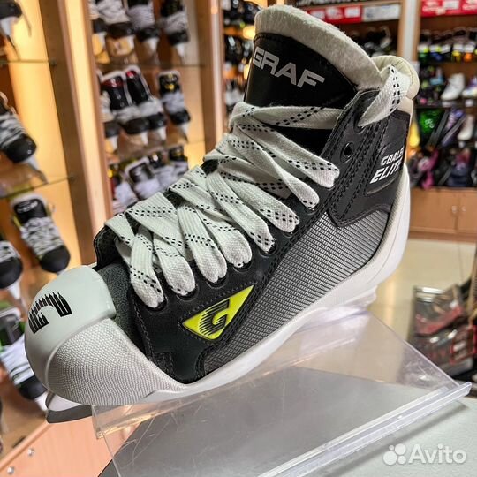 Коньки вратаря graf goalie elite sr