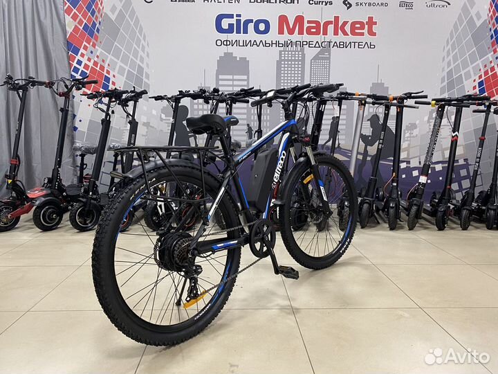Электровелосипед eltreco XT 850
