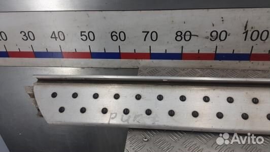 Подножка внешняя декоративная BMW X5 E53 (PUK07OW0