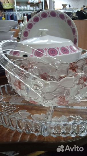 Изделия из стекла и хрусталя