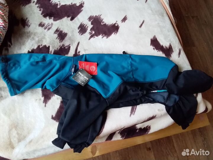 Комбинезон для средних собак