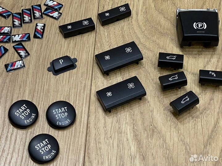 Кнопка Салона Климата Багажника BMW Ф10 Е70 Х5