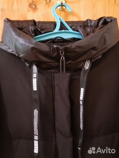 Зимний пуховик