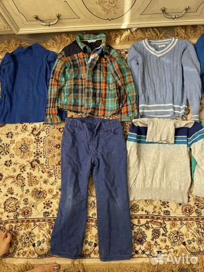Отдам даром детские вещи на мальчика